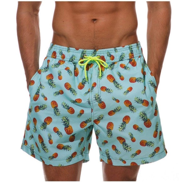 Other - Men's Swim Trunks Cool Beach Shorts